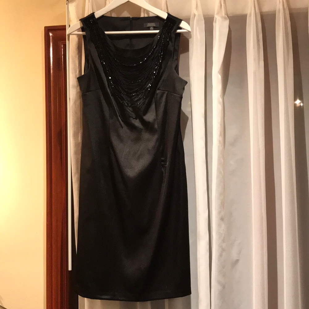 Beautiful black cocktail dress